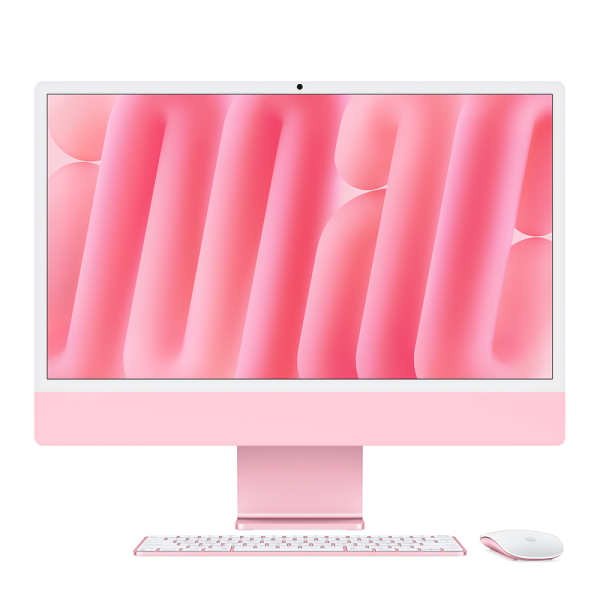 Apple iMac 24"/M4/10CPU-10GPU/16GB/512GB Pink