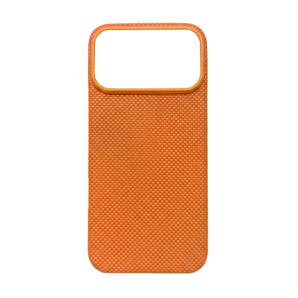 Чехол Moreus Kevlar MagSafe 17 Pro Orange